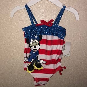 Disney Minnie Mouse Kids Swimsuit